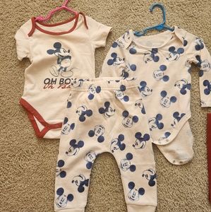 Baby Disney 18 month little boy 4 piece set